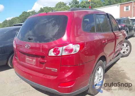 2010 Hyundai Santa Fe Gls из США, поврежденный, VIN 5NMSGDAB0AH384598